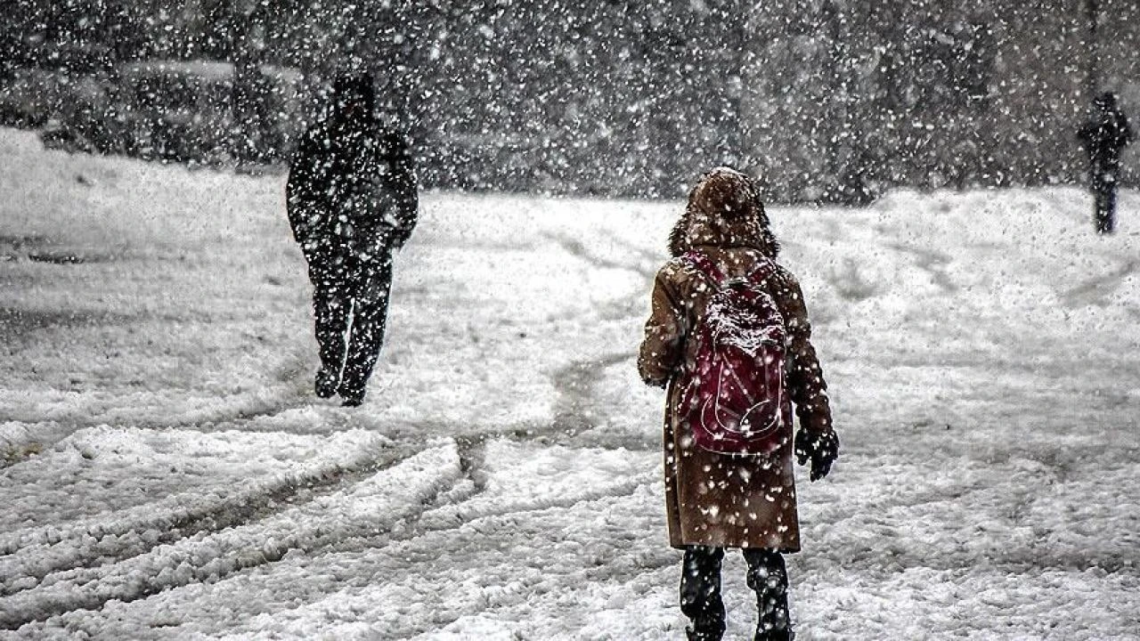 Elazığ'da yarın okullar tatil mi? Öğrencilerin gözü 7 Şubat kar tatiline çevrildi - 1. Resim