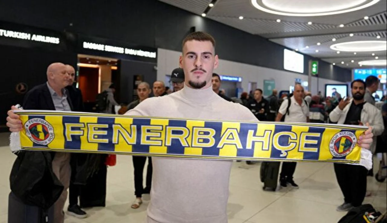 Fenerbahçe'ye geldiği gibi gidiyor! Ognjen Mimovic için karar verildi - 2. Resim