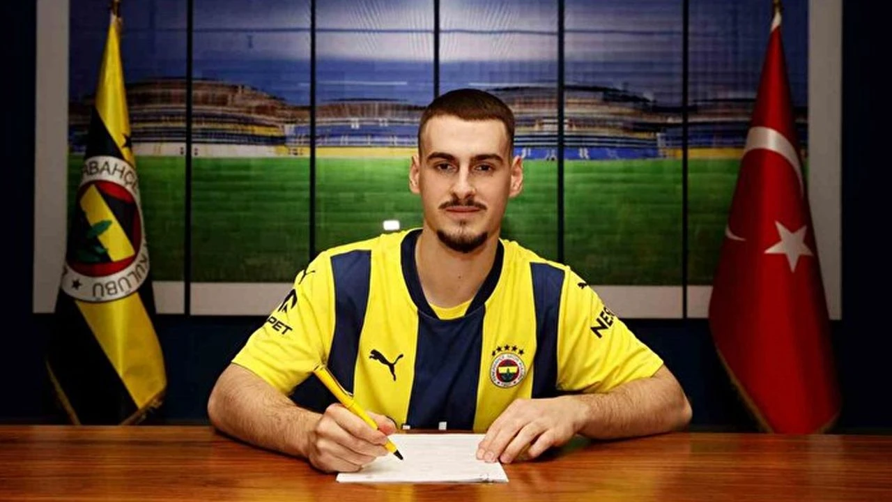 Fenerbahçe&#039;ye geldiği gibi gidiyor! Ognjen Mimovic için karar verildi