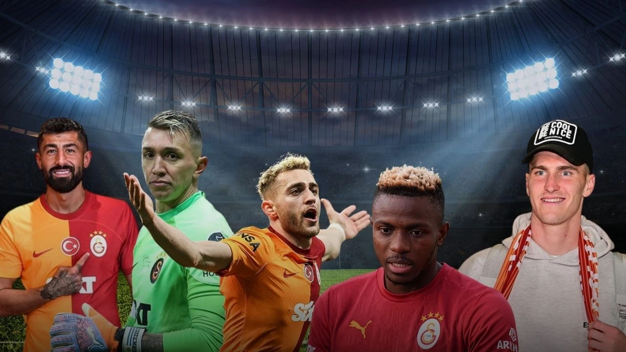 Galatasaray Boluspor maçında kimler eksik? Kamp kadrosunda Osimhen ve Barış Alper Yılmaz yer almadı