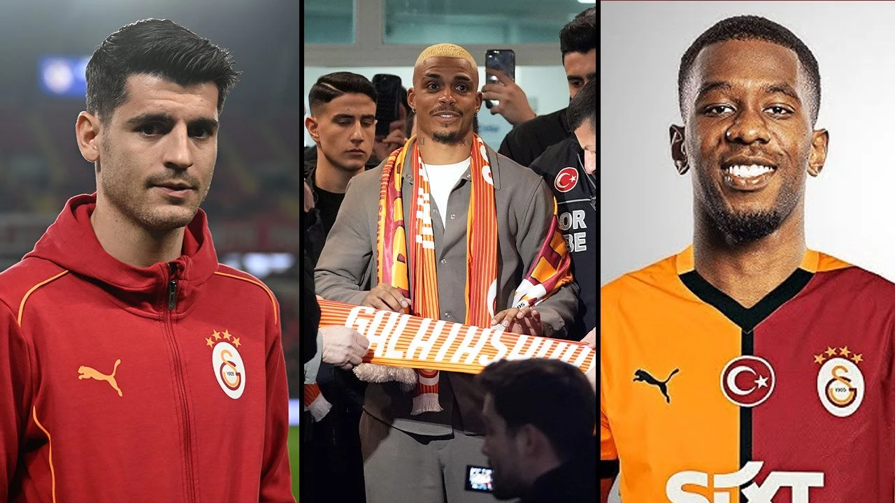 Galatasaray'ın yeni transferi Carlos Cuesta İstanbul'da - 3. Resim
