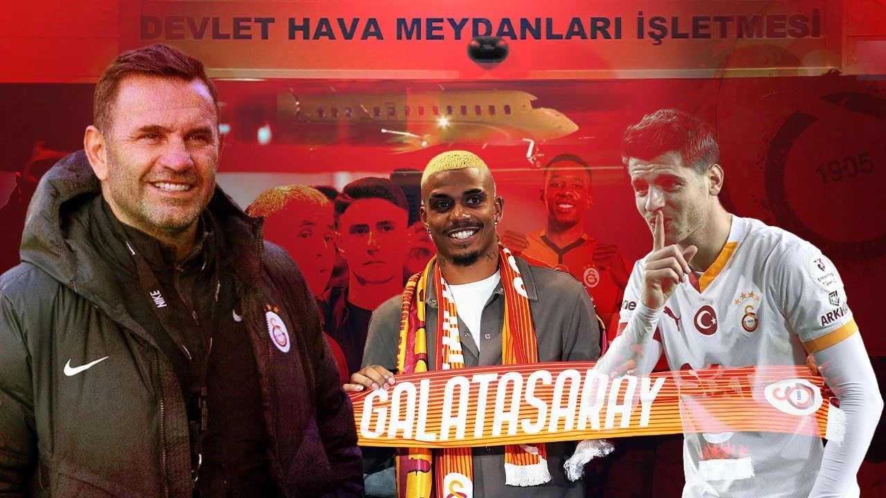 Galatasaray&#039;ın yeni transferi Carlos Cuesta İstanbul&#039;da