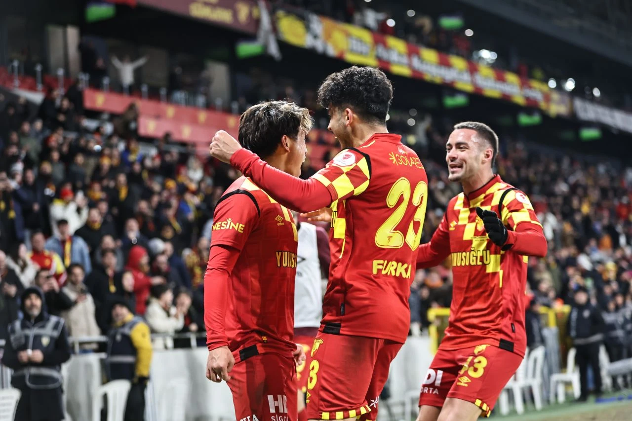 Göztepe Gaziantep FK maçı kaç kaç bitti? Göztepe'den ZTK’da 2'de 2 - 2. Resim