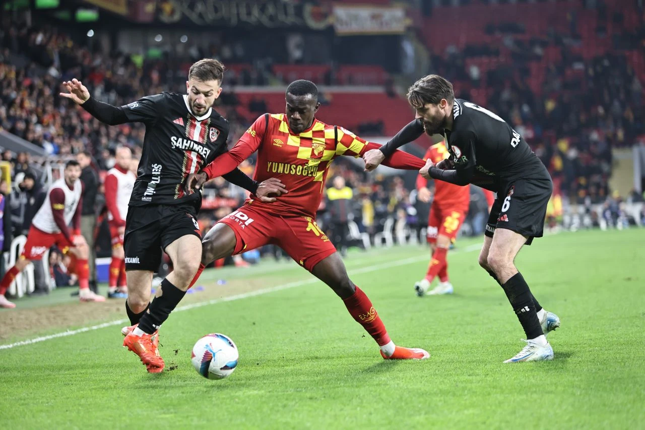 Göztepe Gaziantep FK maçı kaç kaç bitti? Göztepe'den ZTK’da 2'de 2 - 1. Resim