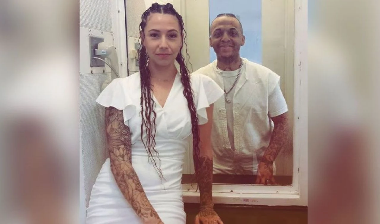 İki hafta önce evlenen idam mahkumunun son sözleri! Ölümcül enjeksiyonla infaz edildi - 1. Resim