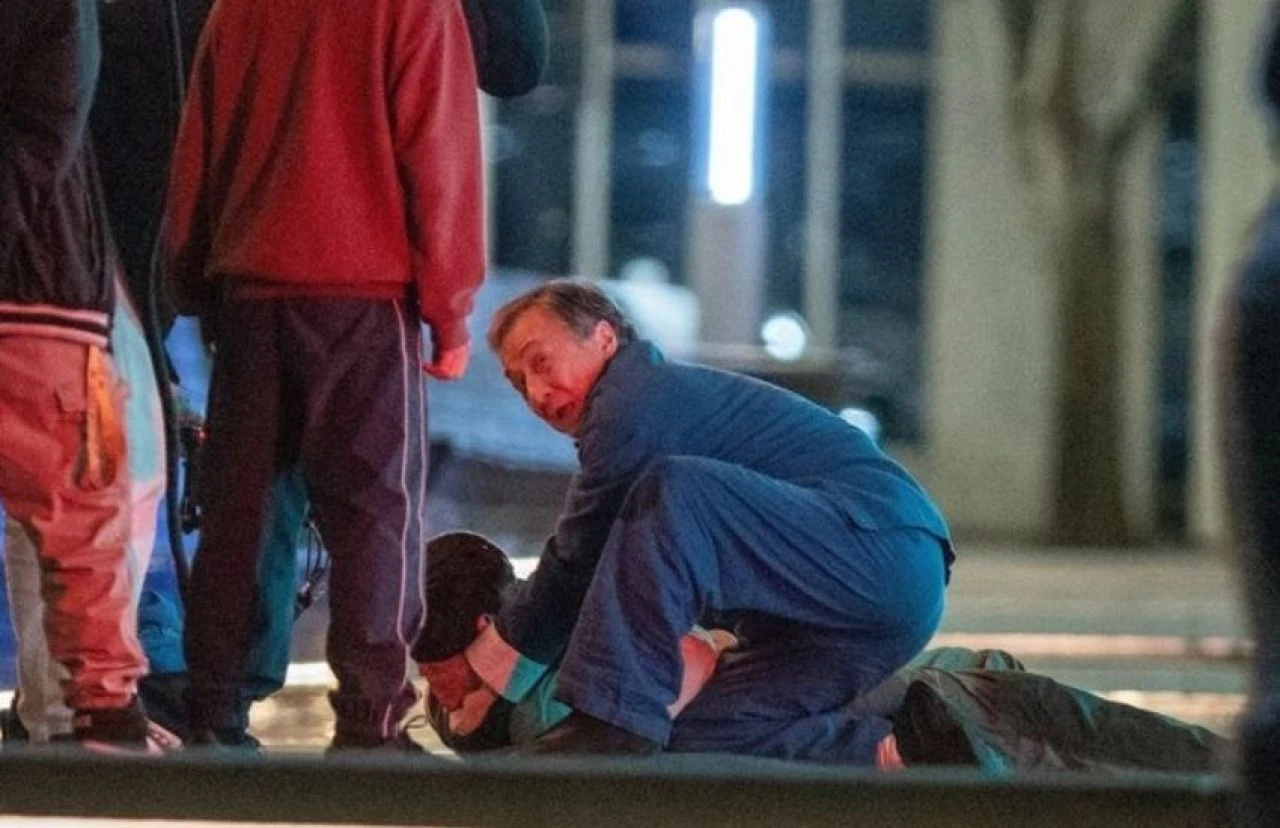 Jackie Chan 15 yıl sonra sete çıktı! Görenler gözlerine inanamadı