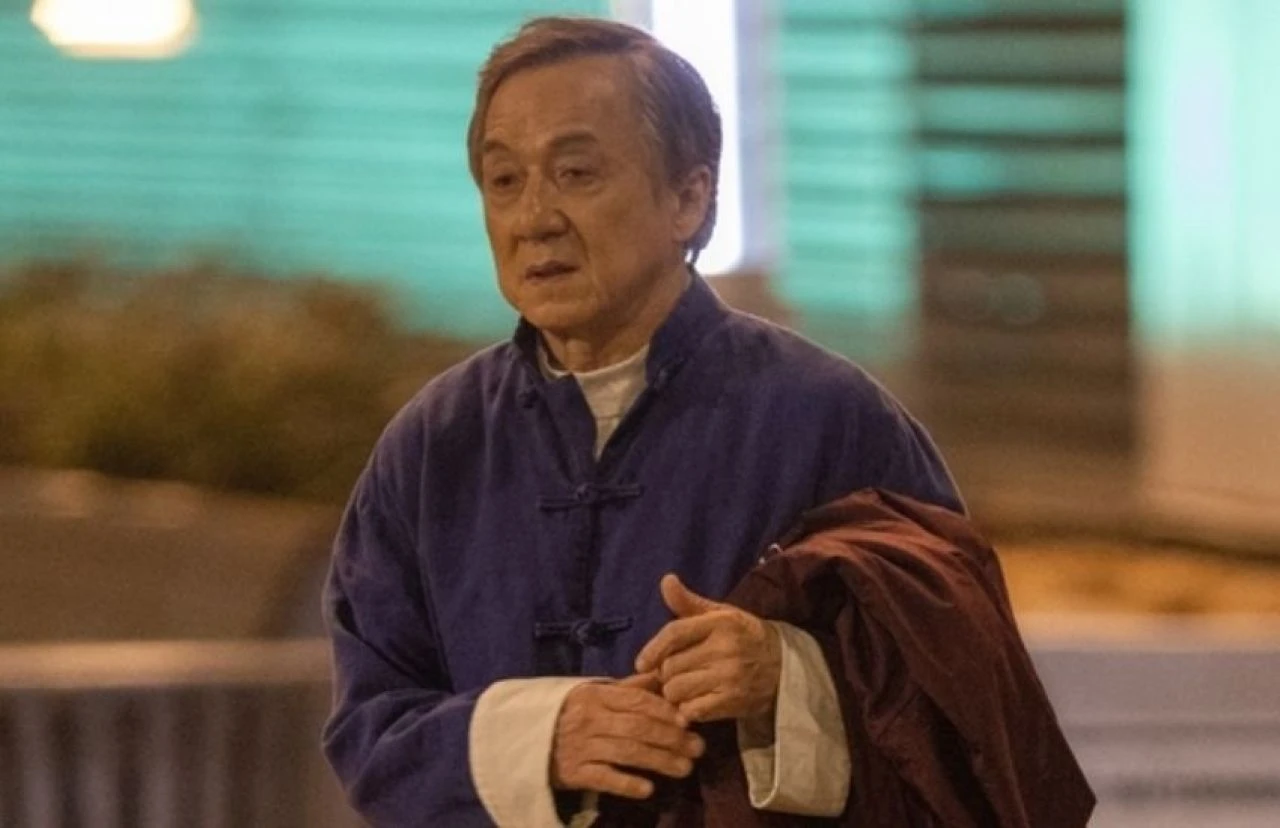 Jackie Chan 15 yıl sonra sete çıktı! Görenler gözlerine inanamadı