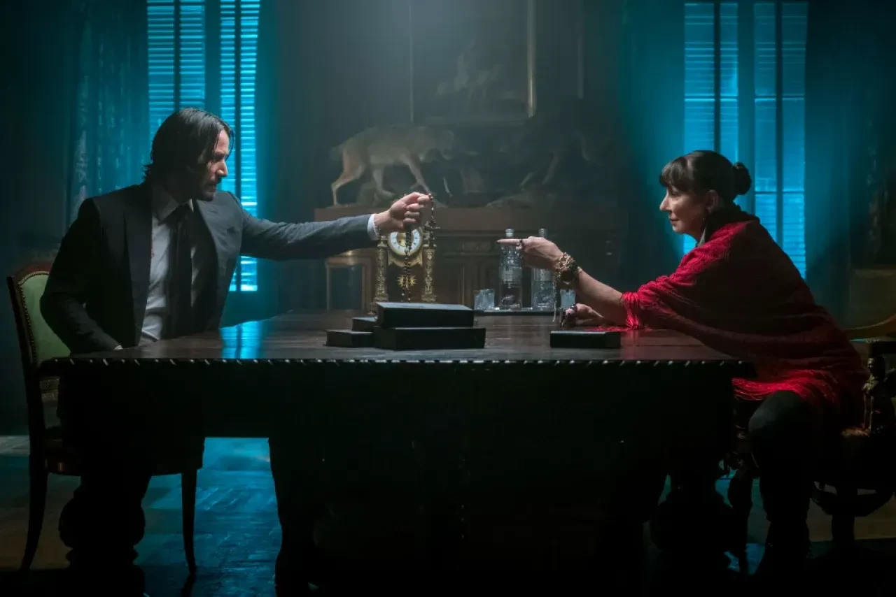 John Wick 3 Parabellum ne zaman çekildi? John Wick 3 konusu ve oyuncuları merak ediliyor John Wick 3 Parabellum ne zaman çekildi? John Wick 3 konusu ve oyuncuları merak ediliyor - 1. Resim