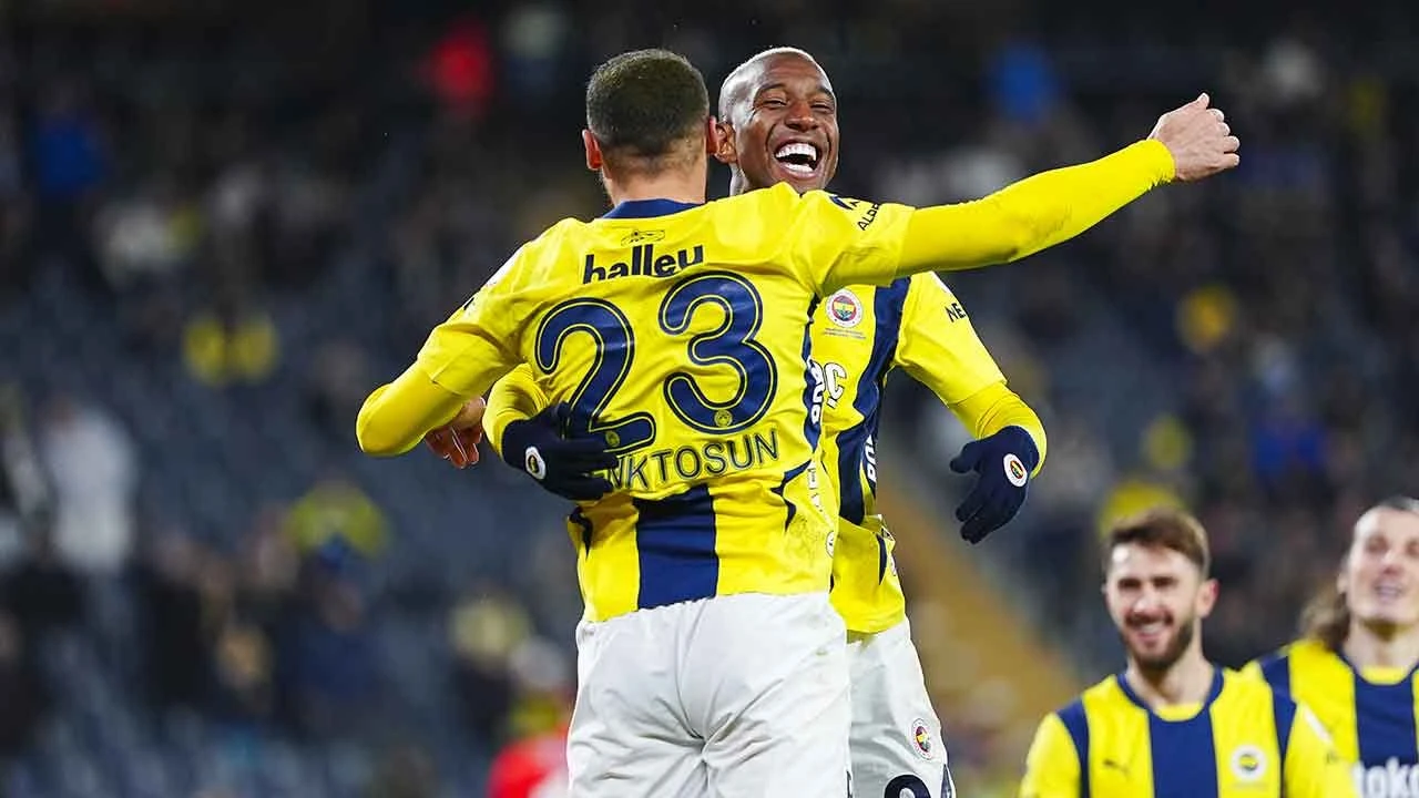 Kadıköy'de Talisca ve Cenk Tosun geceye damga vurdu! Yıllar sonra aynı sevinci Fenerbahçe'de yaşadılar