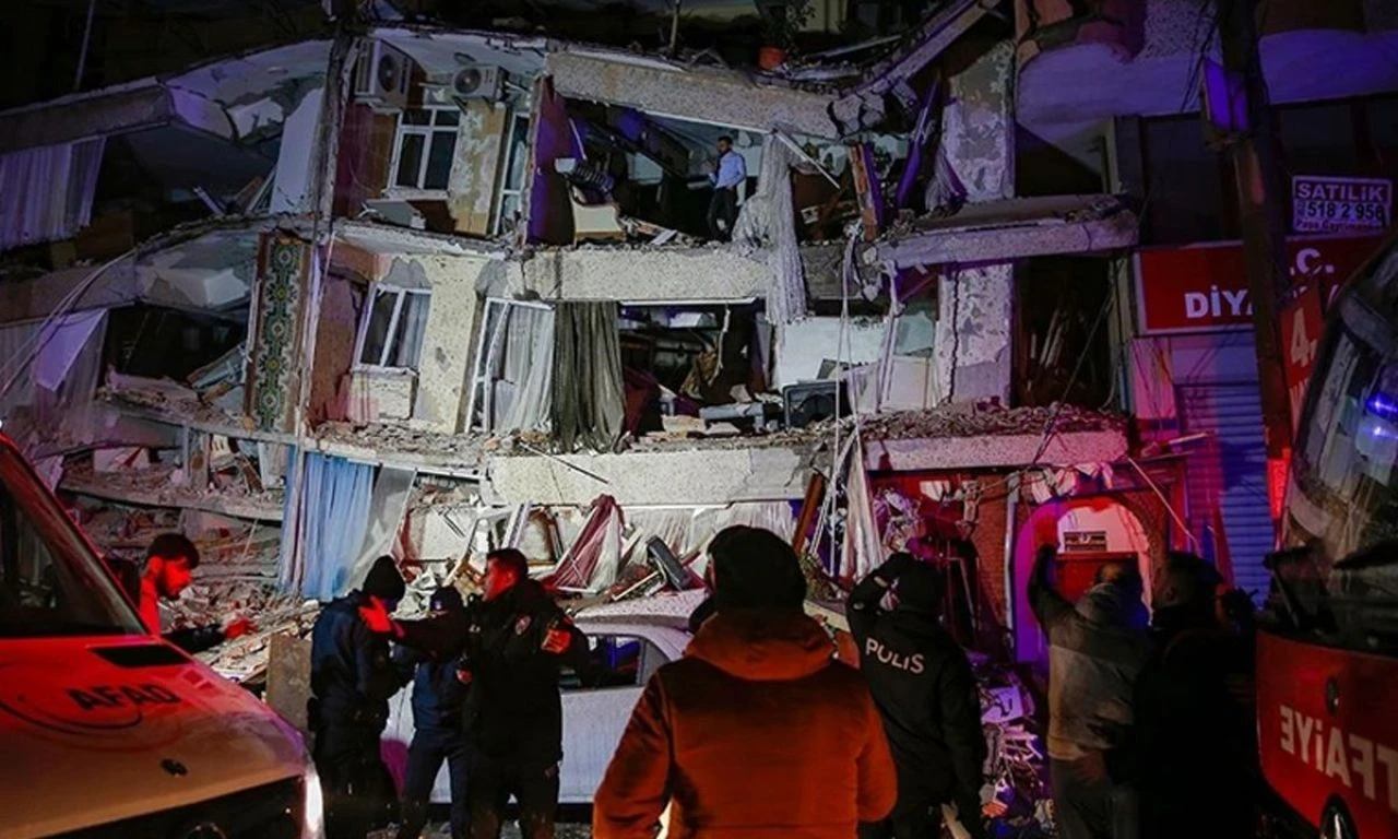 Kahramanmaraş depremlerinin 2'nci yılı: Yıkımın, ölümün, acının yıl dönümü - 1. Resim