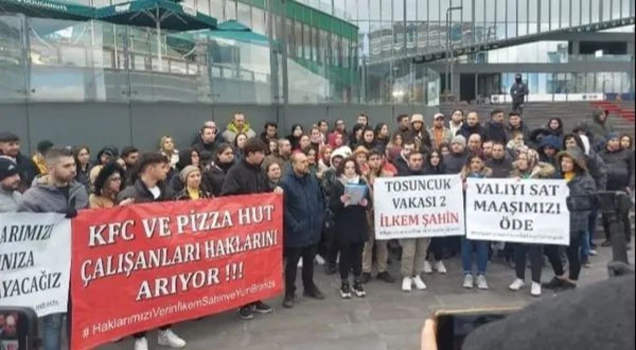 KFC ve Pizza Hut yüzlerce şubesini kapattı! İşçilere ne tazminat ne de maaşını alamadı  - 2. Resim