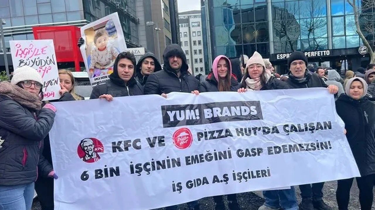 KFC ve Pizza Hut yüzlerce şubesini kapattı! Binlerce işçi ne tazminat ne de maaş alamadı