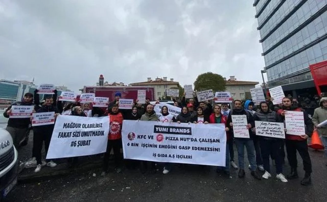 KFC ve Pizza Hut yüzlerce şubesini kapattı! İşçilere ne tazminat ne de maaşını alamadı  - 1. Resim