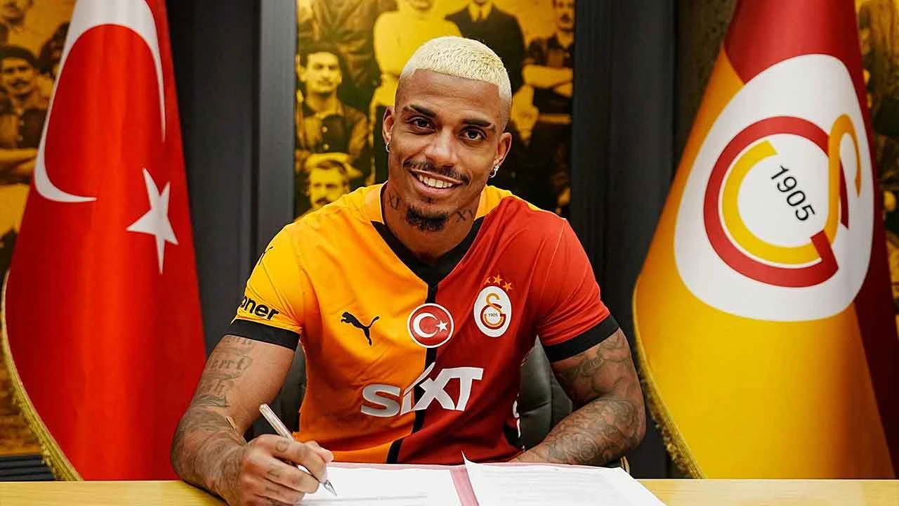 Mario Lemina, resmen Galatasaray'da - 1. Resim