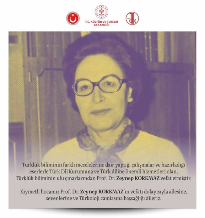 Prof. Dr. Zeynep Korkmaz kimdir neden öldü? Türkçe’nin asırlık çınarı 103 yaşında hayatını kaybetti