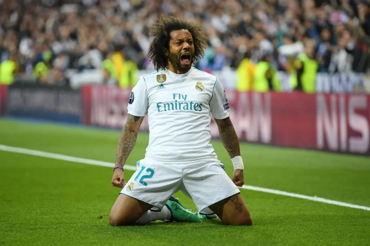 Real Madrid'in unutulmaz ismi Marcelo futbolu bıraktı - 2. Resim