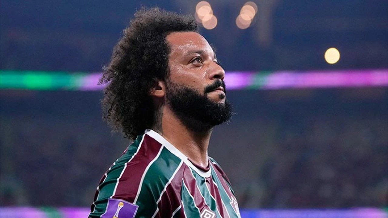 Real Madrid'in unutulmaz ismi Marcelo futbolu bıraktı - 1. Resim