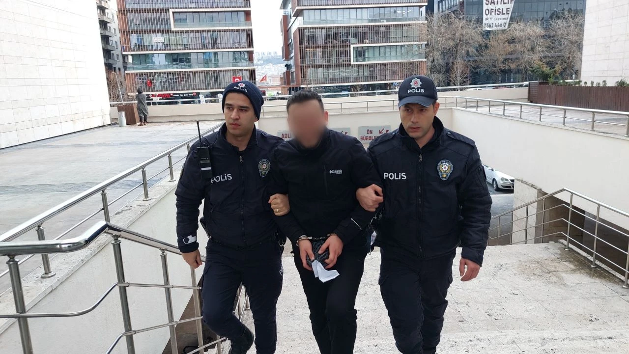Samsun'da otoparkta silahlı çatışma: 3 gözaltı - 1. Resim