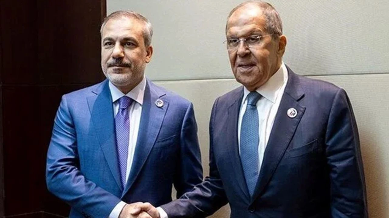 Bakan Hakan Fidan, Lavrov ile görüştü! Masada Suriye ve Ukrayna vardı