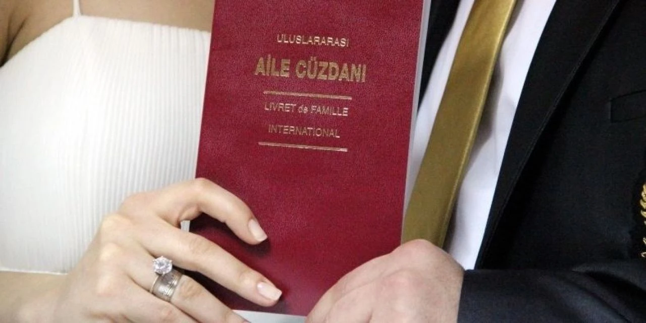 TÜİK evlilik haritasını çıkardı! İşte bekarların ve evlilerin en çok olduğu şehirler