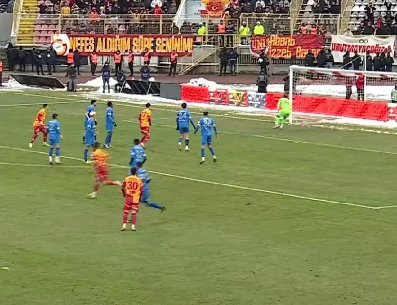 Ziraat Türkiye Kupasında Galatasaray Geosis Boluspor'u mağlup etti: Eyüp Aydın'dan ağızları açık bırakan gol! - 2. Resim