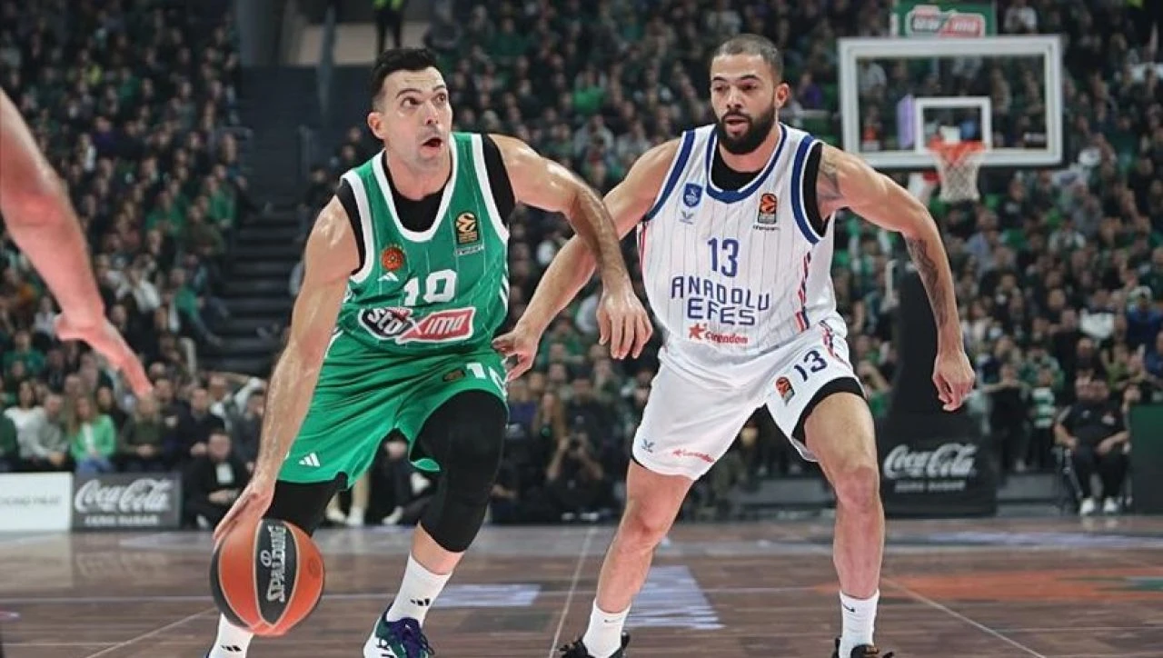 Panathinaikos Aktor Anadolu Efes maçı kaç kaç bitti? Anadolu Efes Ergin Ataman’ın oyuncularına takıldı - 2. Resim