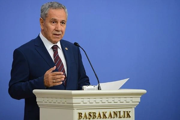 Bülent Arınç'tan önemli açıklamalar- İZLE