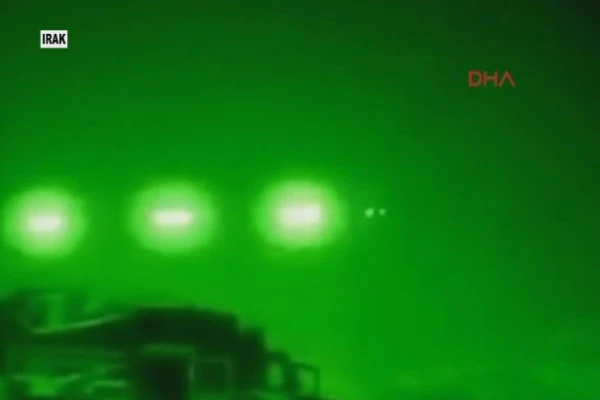 ABD, IŞİD'i yine vurdu- İZLE