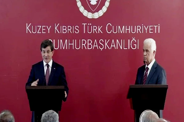 Davutoğlu, 'Beraber barışı inşa edelim'- İZLE