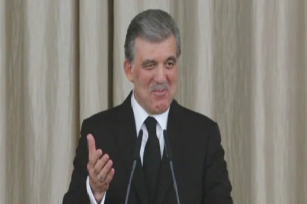Gül, devlet erkanına veda resepsiyonu verdi- İZLE
