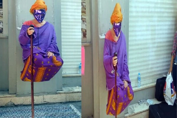 Hava'da saatlerce böyle durdu! Vatandaşlar şaşkına döndü- İZLE
