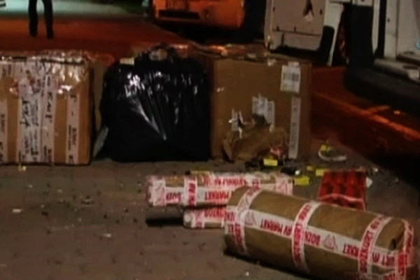 Bursa'da içinde av malzemesi olan kargo paketi patladı