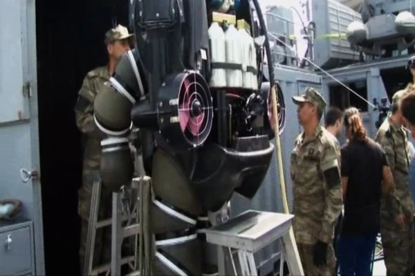 Mersin'de nefes kesen tatbikat gerçeğini aratmadı- İZLE