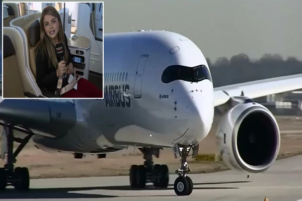 Yeni Airbus A350 uçağı İstanbul Air Show’da görücüye çıktı