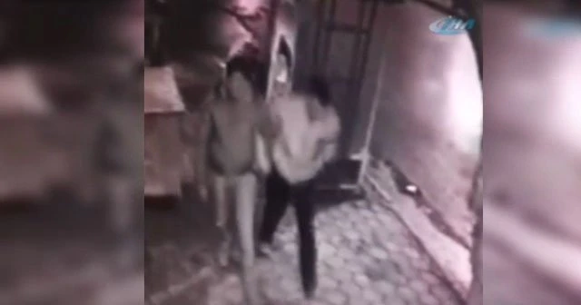 2 kişiyi öldürüp böyle kaçtılar