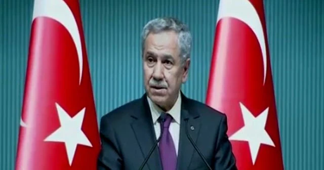 Arınç, 'Toplantılar rutin olmayacak'