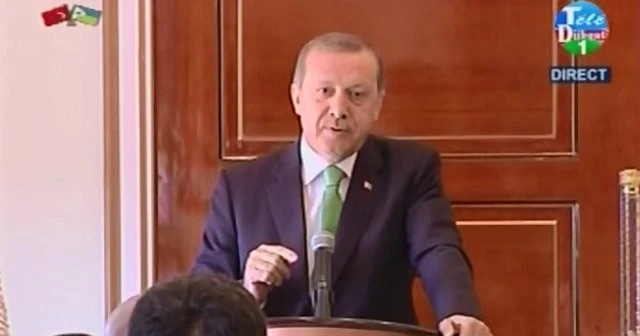 Cumhurbaşkanı Erdoğan Cibuti'de gündemi değerlendirdi