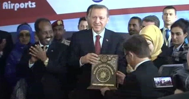 Erdoğan ‘diriliş’le karşılandı