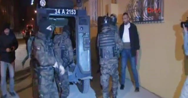 İstanbul Esenyurt'ta terör operasyonu