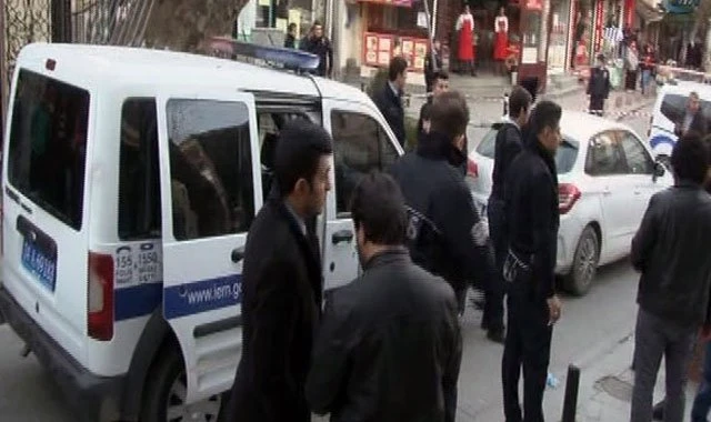 Kasımpaşa’da bomba dolu araç ele geçirildi