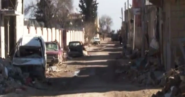 Kobani’de 4 ayda bölgede taş üstünde taş kalmadı