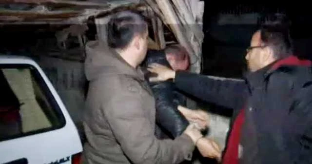 Polis köşe bucak aradı sonunda kıskıvrak yakaladı