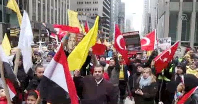Sisi New York'ta protesto edildi