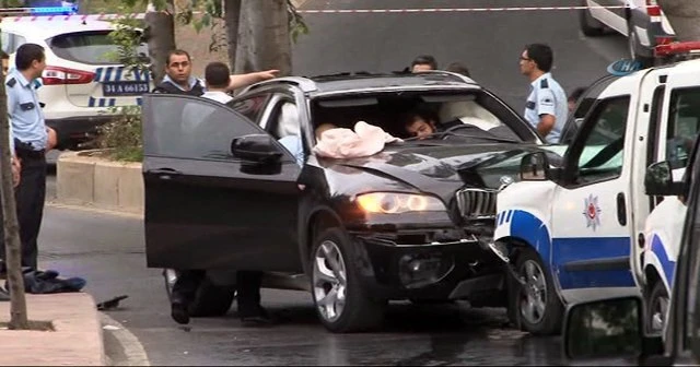 Hırsız polisle çatıştı, 1 polis yaralı
