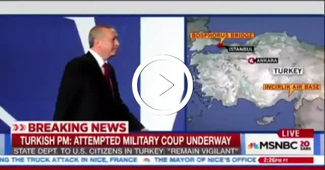 'Erdoğan Almanya’dan sığınma istedi' diyen NBC özür dile!