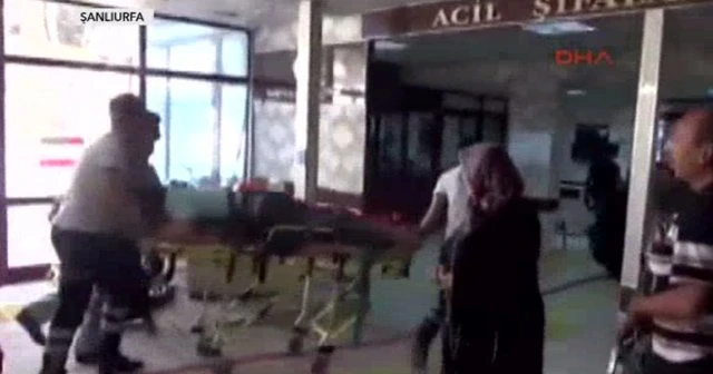 Ambulans şoförünü dövdüler