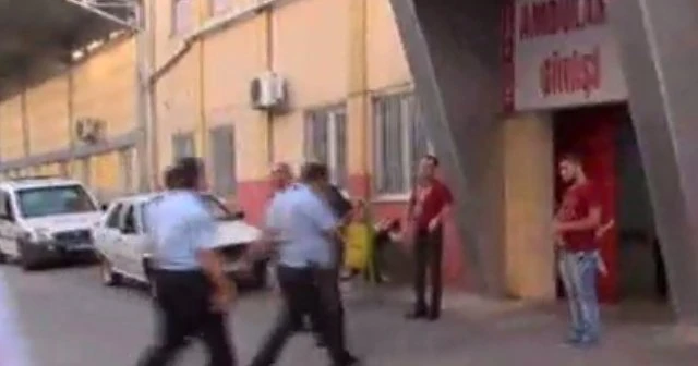 Asayiş uygulamasında polise silah çektiler! 2 polis yaralı