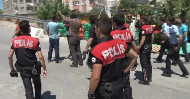 Aynı aileler yine kavgaya tutuştu