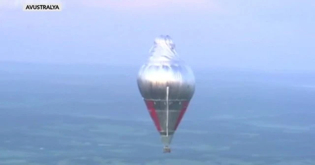 Balonla dünya turu yapacaklar