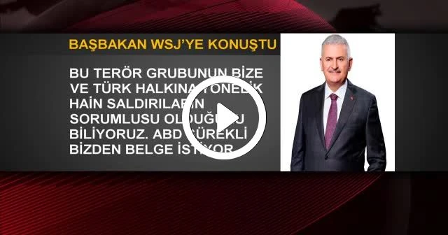 Başbakan, 'ABD’nin konuyu ele alış biçiminden üzüntülüyüz'